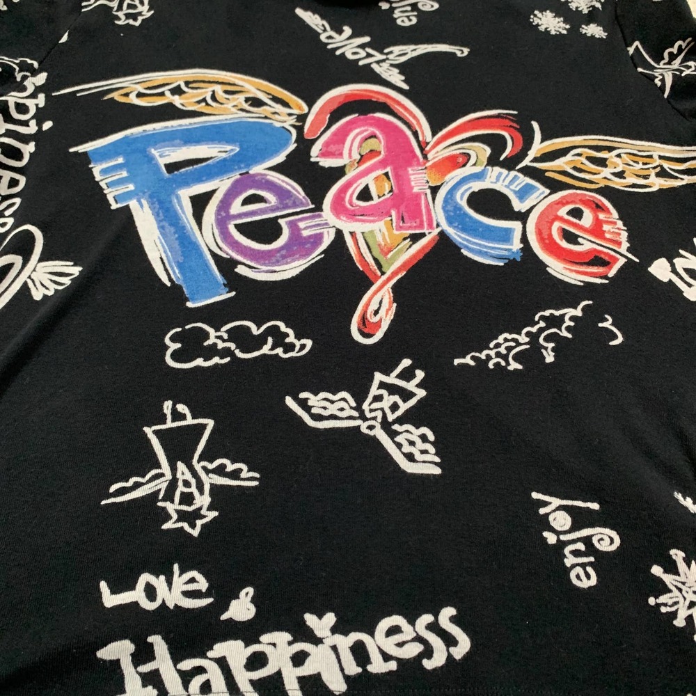 Eric Chico’s Graphic Long Sleeve Tshirt Size 16 (A7) - Picture 4 of 4
